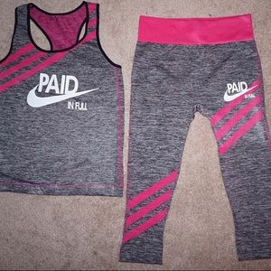 Women’s Workout Fit